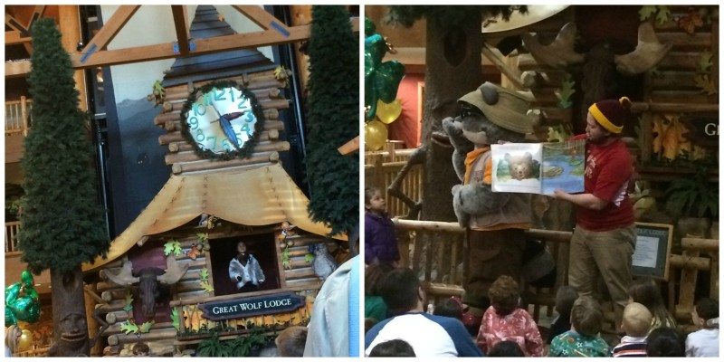 greatwolf lodge lobby