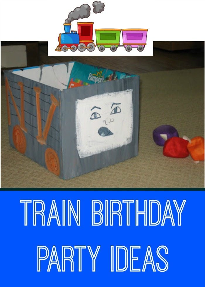 Train Birthday Party Ideas