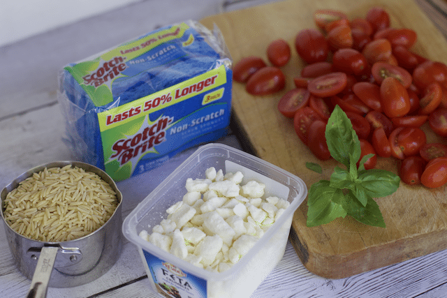 Roasted Tomato and Orzo Salad Recipe