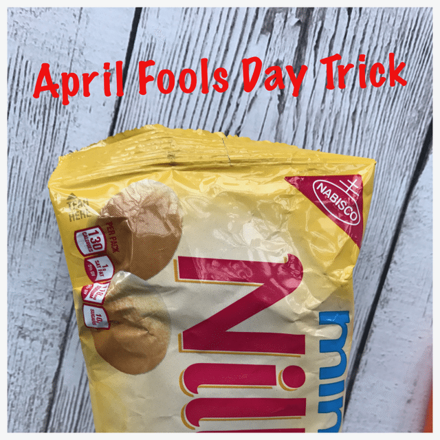 April Fools Day Trick Lunch box 