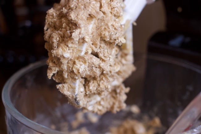 Oatmeal Cookies Recipe dough