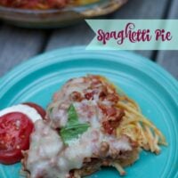 Spaghetti Pie Recipe