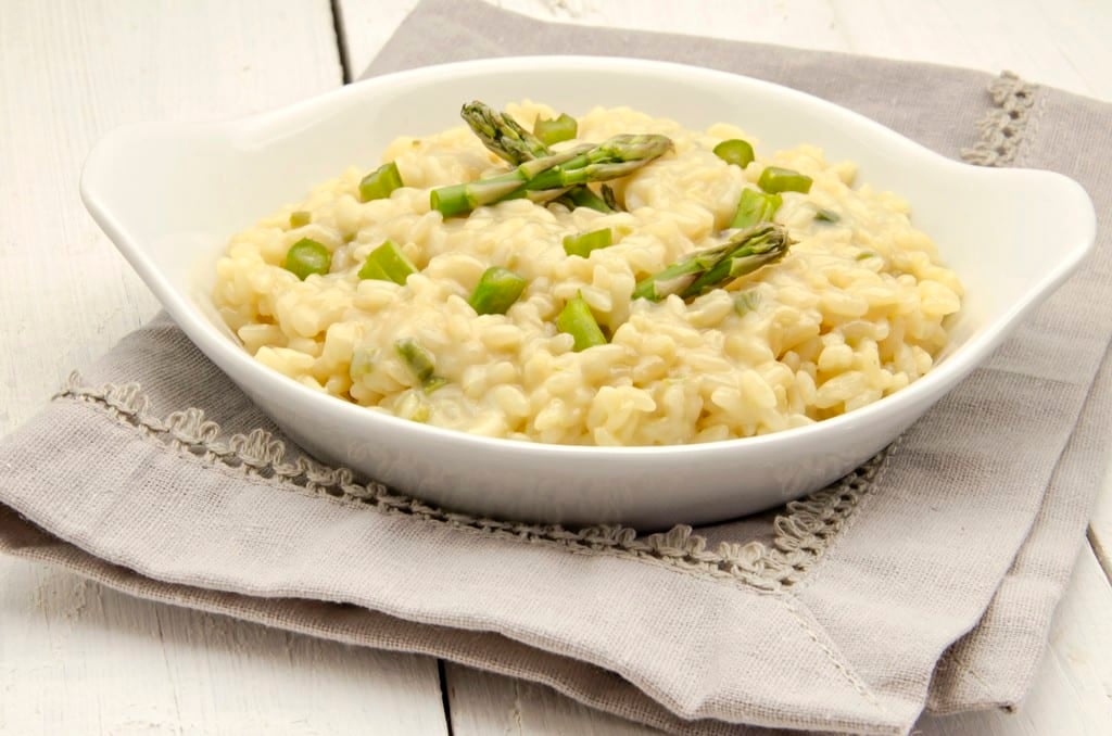 spring risotto Barefoot contessa