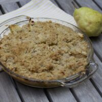 Apple Pear Crisp Recipe