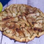 Apple Galette Recipe & Making Pastry Dough in a Food Processor