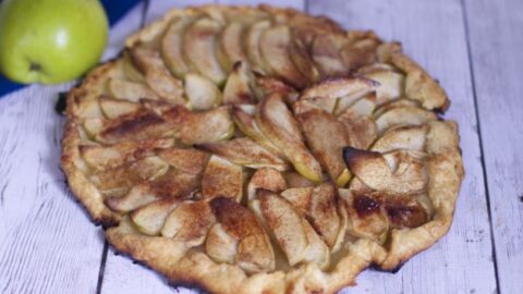 how to make an easy apple galatte