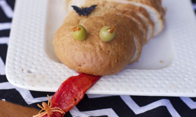 Kid Friendly Pumpkin Party treats