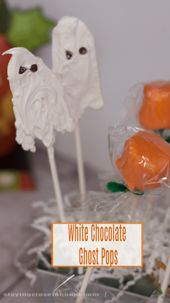 Halloween Pumpkin Pops and Easy Halloween Party Edible Centerpiece