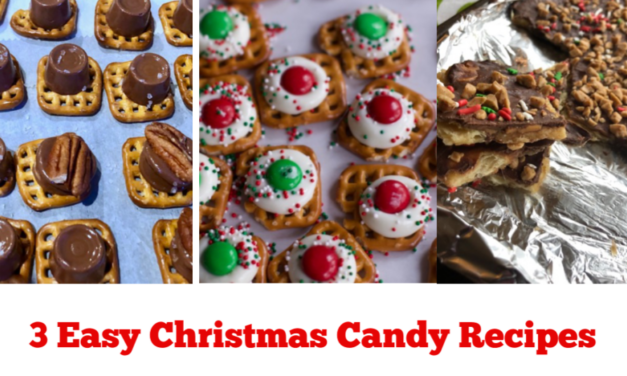 3 Family Favorite Christmas Treats (Saltine Toffee Pretzel Treats)