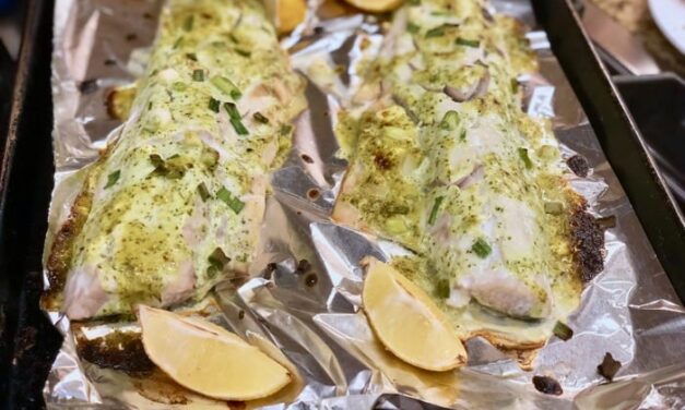 Caesar Roasted Fish Recipe Barefoot Contessa