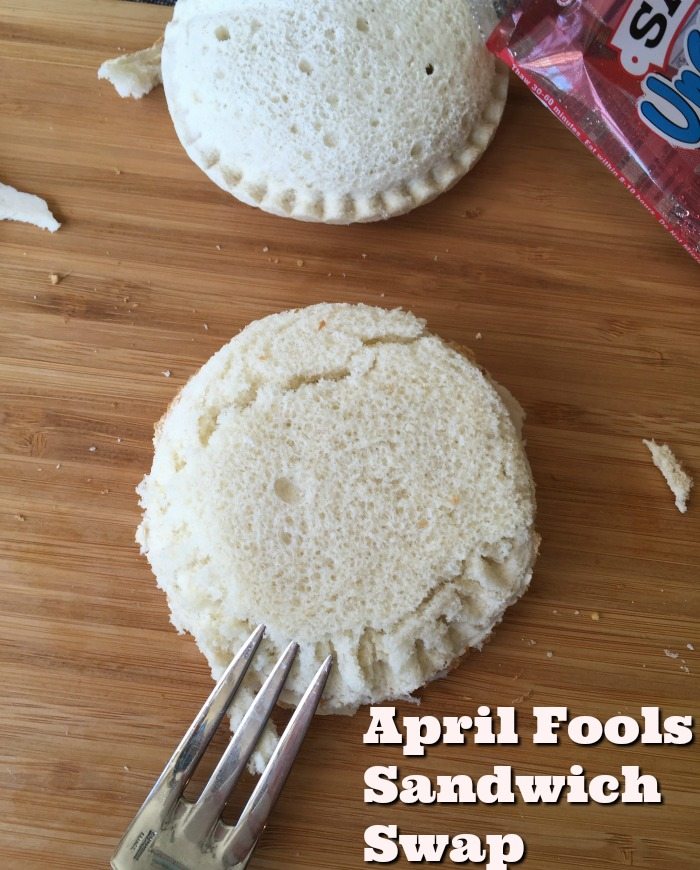 april fools day lunch trick