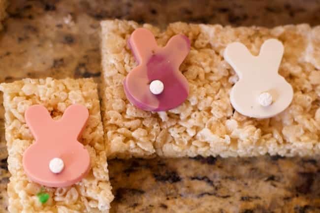 Easter Sunday Rice Krispy Treats