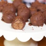 chocolate cookie dough balls recip