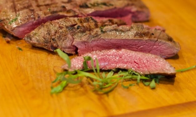 Amazing Skirt Steak Recipe- Barefoot Contessa Style