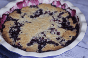 Blueberry Cobbler Recipe