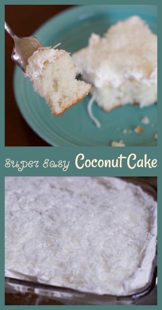  Super moist coconut cake recipe