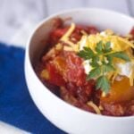 hearty chicken chili recipe