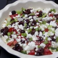 Layered Greek Dip Recipe