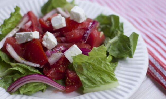 Refreshing Watermelon Tomato Salad Recipe