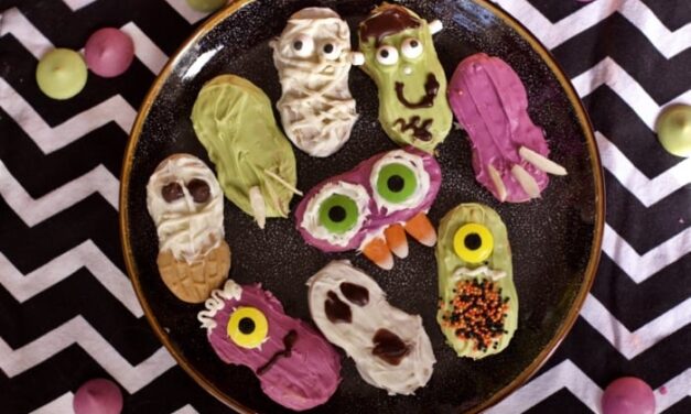 6 Easy Halloween Cookie Ideas Using Nutter Butter Cookies