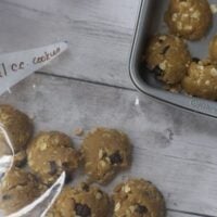 Oatmeal Chocolate Chip Cookies Recipe