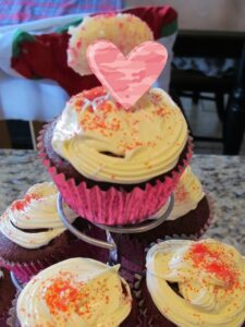 red velvet Cupcakes