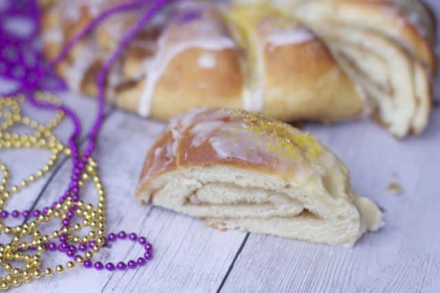 Mardi Gras Recipe: Homemade King Cake Recipe