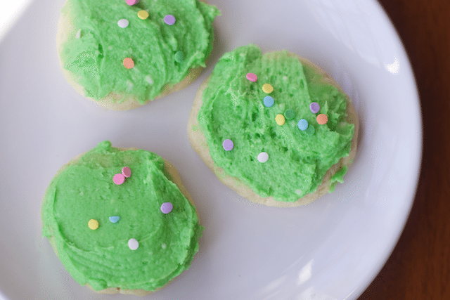 St. Patrick's Day Cookies Copycat Lofthouse Cookie Recipe