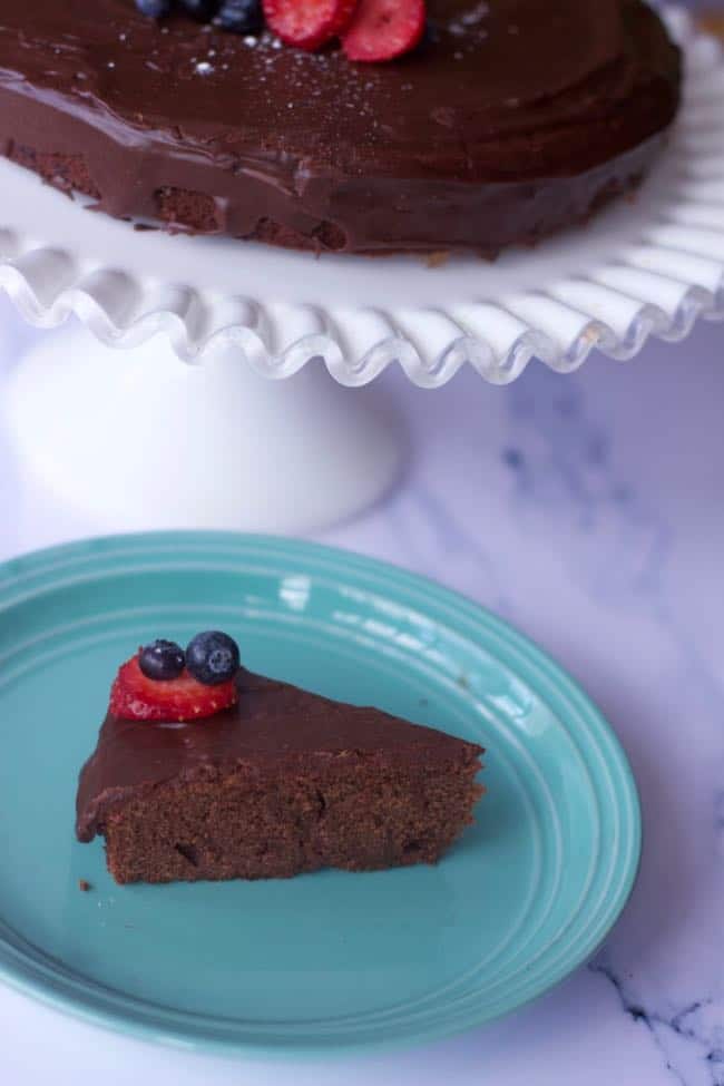 Ina Garten Flourless Chocolate Cake 