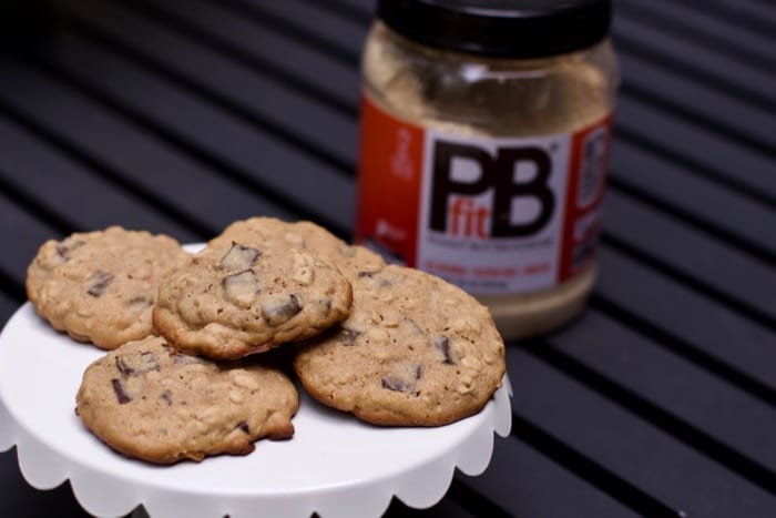 Peanut Butter Oatmeal Chocolate Chip Cookies: