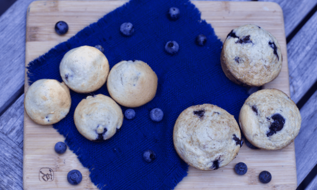Basic Muffin Mix Recipe: Simple Blueberry Muffins