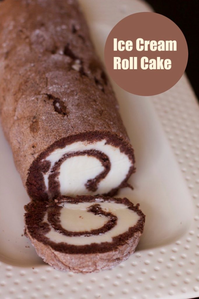 Take Your Dessert Game To The Next Level With This Old Fashioned Ice Cream Roll Recipe
