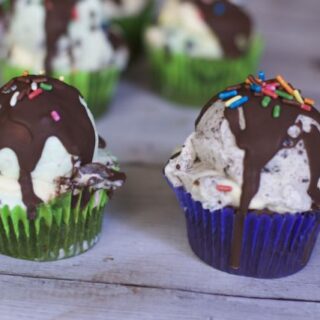 Blue Bunny Ice Cream Cupcakes are sure to be a crowd pleaser this summer.