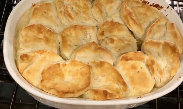 Make Ahead LOW FAT Chicken Pot Pie Recipe
