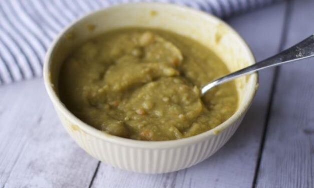 Crock Pot Split Pea Soup Recipe