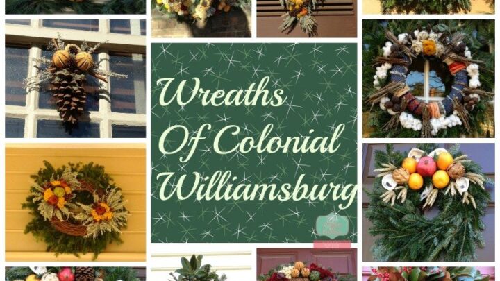 williamsburg christmas wreaths