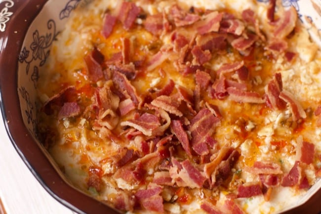 Warm Pecan, Cheese and Bacon Dip Recipe