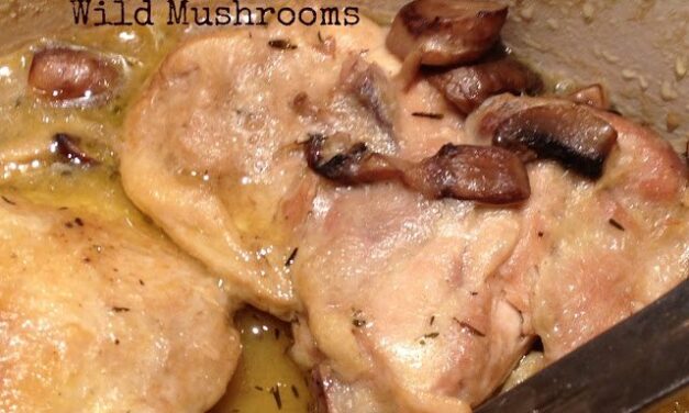 Chicken with Wild Mushrooms – Barefoot Contessa Style