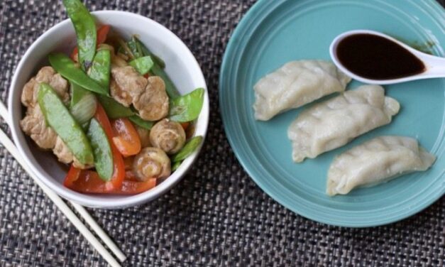 Chinese New Year Food: Pork Stir Fry Recipe for a Quick Dinner