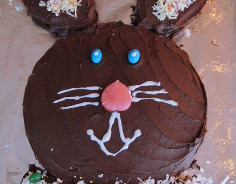 How to Make A Bunny Cake Using a Cake Mix