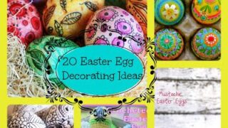 Spring or Easter Recipes and easter crafts