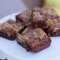Brookies Recipe- Brownie and Chocolate Chip Cookie Bars