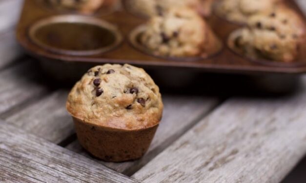 Outrageously Delicious Chocolate Chip Banana Muffin Recipe