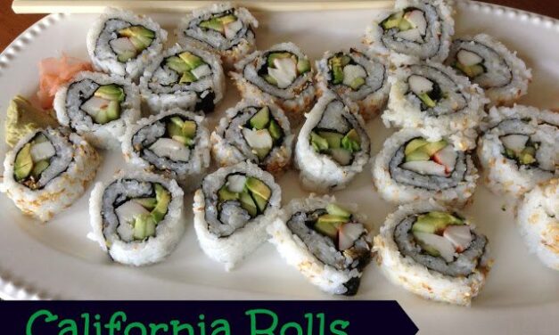 How to make California Rolls
