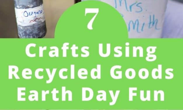 Making Crafts from Recycled Materials – Earth Day Crafts