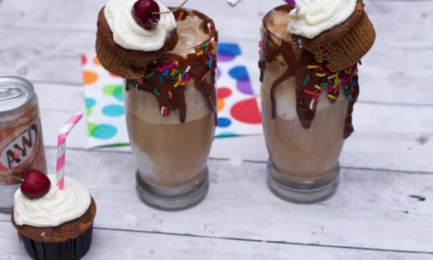 Ultimate Root Beer Float and Cupcake Recipe