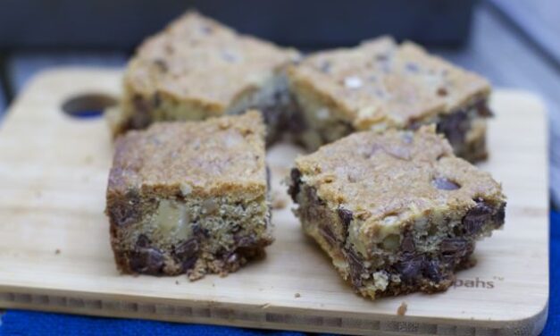 Ina Garten Blondies Recipe (Barefoot Contessa)