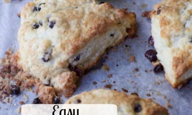 Mother’s Day Brunch Cranberry Scones Recipe