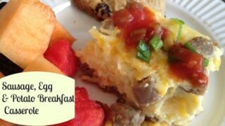 Mother's Day Brunch Recipe: Sausage Breakfast Casserole