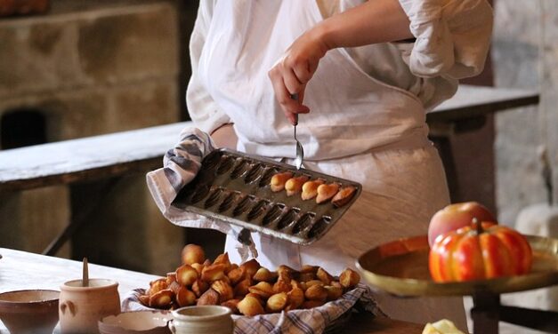 French Dessert Recipe Chocolate Madeleine